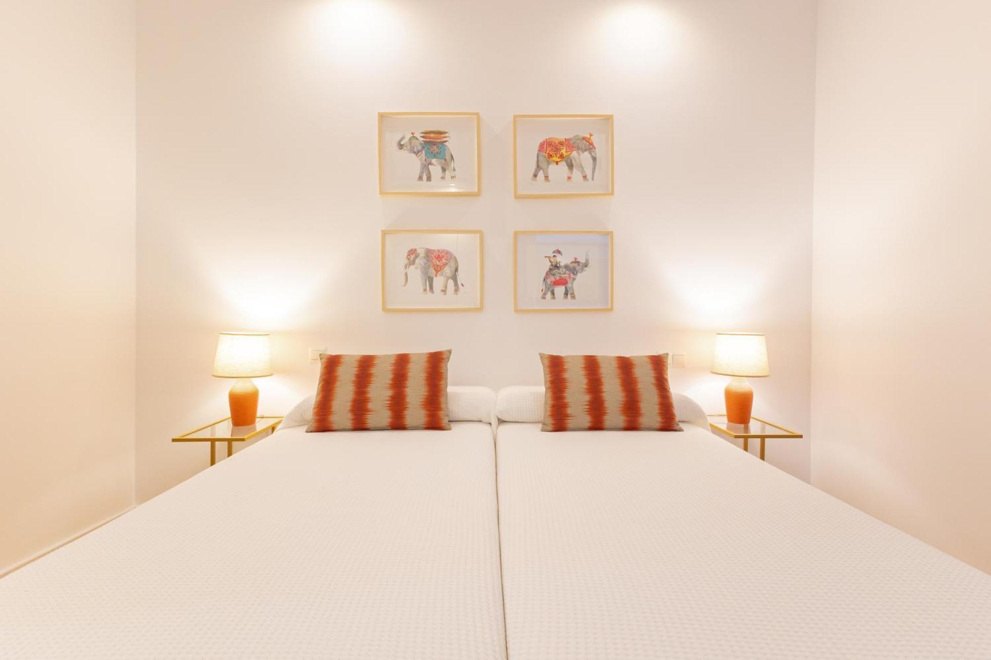 De Lujo En Calle Gravina Appartement